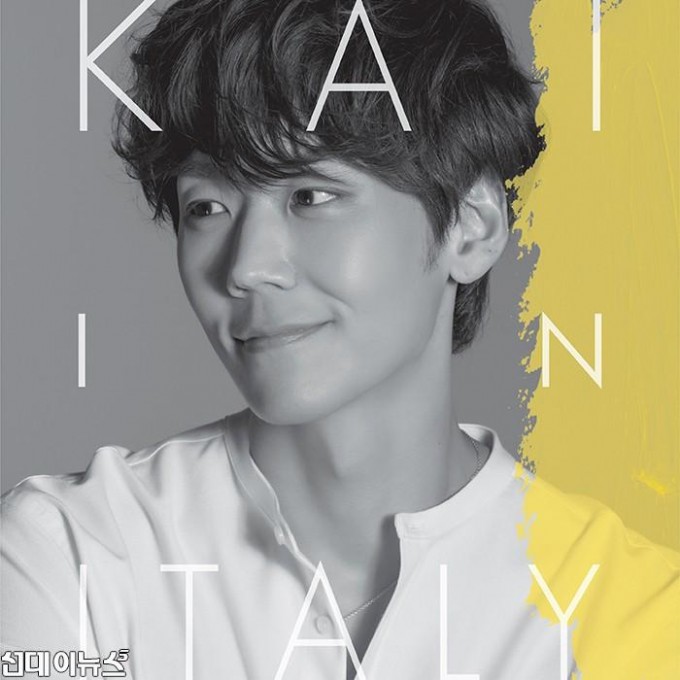 크로스오버 뮤지션 카이,’KAI IN ITALY’ LP 베스트셀러 1위! 4월 3주차 음반 차트 1위 등극!.jpg