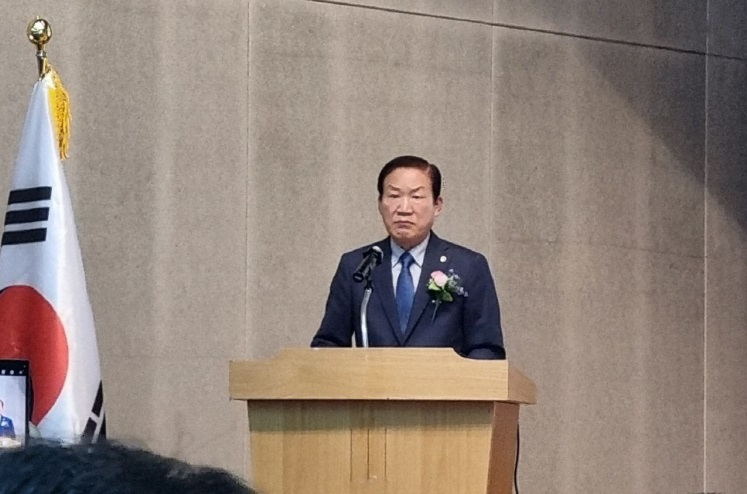 김영철, 제26대 사단법인 한국유스호스텔연맹 총재 취임
