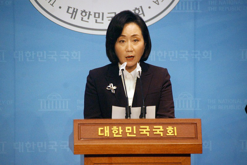 "이재명 대표 사법리스크 방탄을 위한 정쟁의 장이, 전주혜 원내대변인"