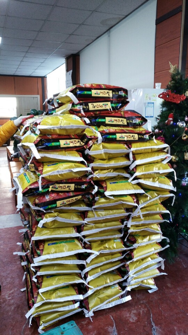 농민마트, 관내 불우이웃돕기 여주쌀 1,000kg 기부