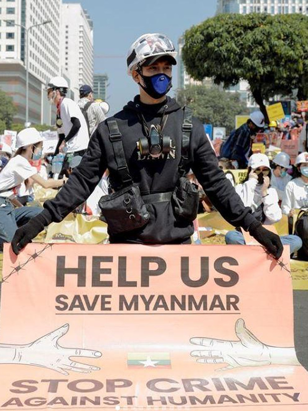 [영화소식] '국내 주요 영화제', 미얀마 민주화운동 지지 선언.