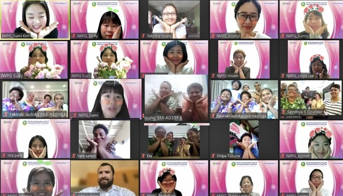 IWPG 글로벌 11국, 여성 평화리더 양성...‘제2기 피지 PLTE 수료식’ 성료
