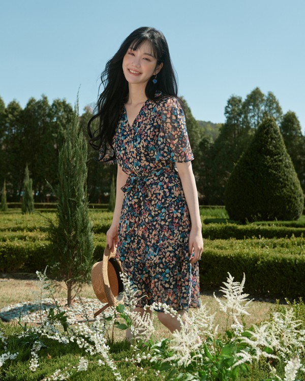 마리끌레르 패션, 여신 이유비와 함께 한 '21SS 컬렉션' 화보 공개