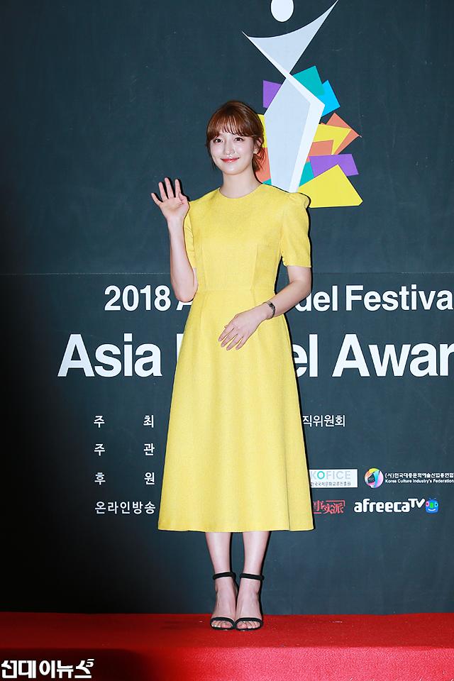 2018 아시아 모델 어워즈 (Asia Model Awards)'포토월'