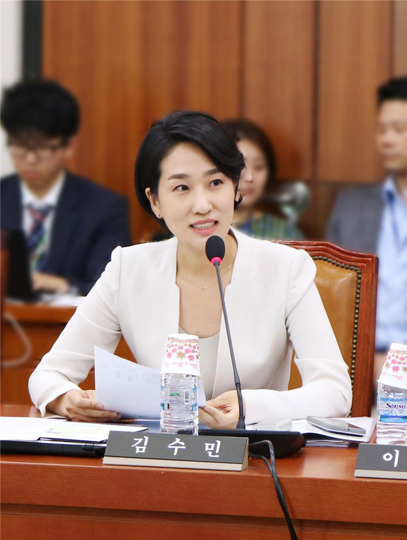 김수민 의원, 생활체육지도자 처우개선 법안, 상임위 통과!