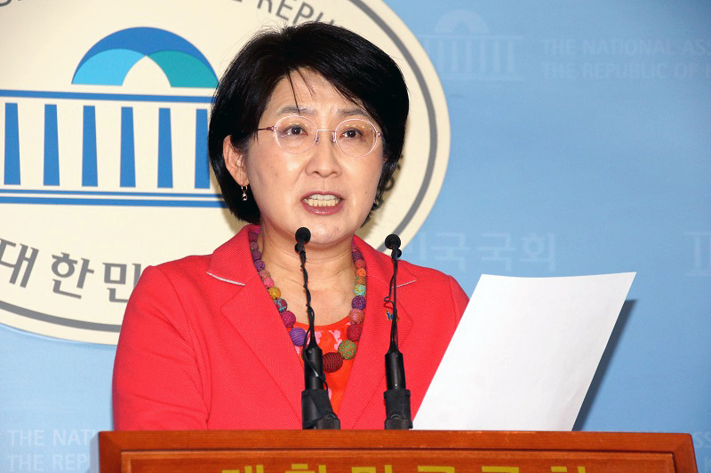 민주평화당 박주현 수석대변인 “권력분산 원포인트 개헌 국민투표 제안을 환영”