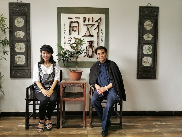 디자이너 제니안과 중국 양옥빙의 예술·창조적 콜라보레이션...“한중 패션문화 새바람”