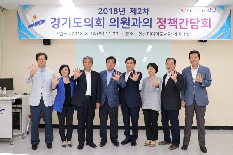 윤화섭 안산시장·도의원, ‘풀뿌리 대변인’ 황명선 최고위원 후보 지지 선언