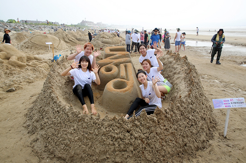 ‘바람과 모래가 빚은 예술’, 사구축제 & 모래조각 페스티벌 개최