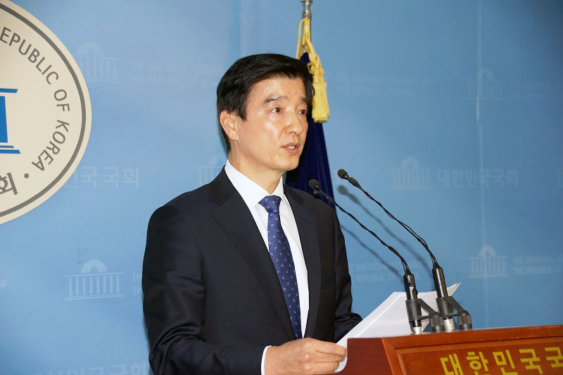 더불어민주당 이해식 대변인 “손혜원 의원의 SBS 보도와 관련 브리핑”