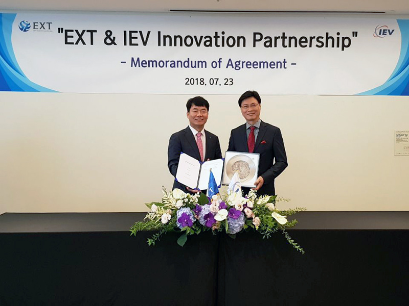 이엑스티, 말레이시아 IEV 그룹과 전략적 MOA(Memorandum of Agreement) 체결