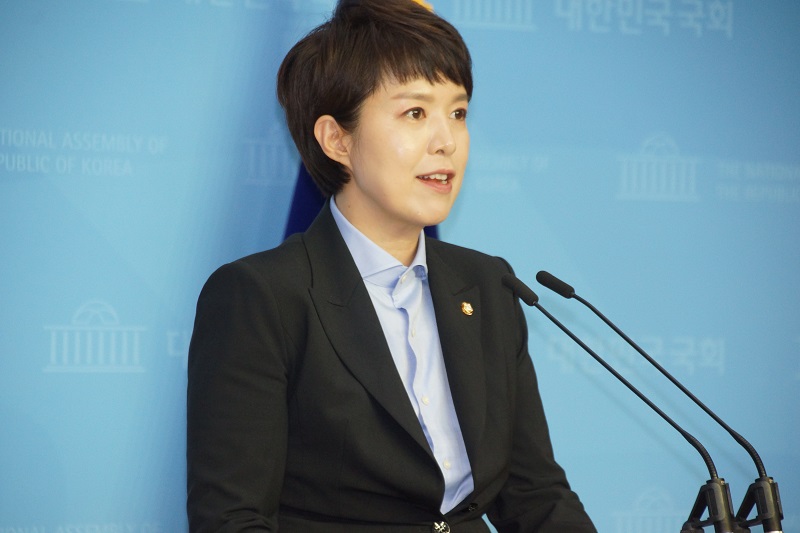 “김은혜 대변인, 민주당은 피해여성을 지켜달라”
