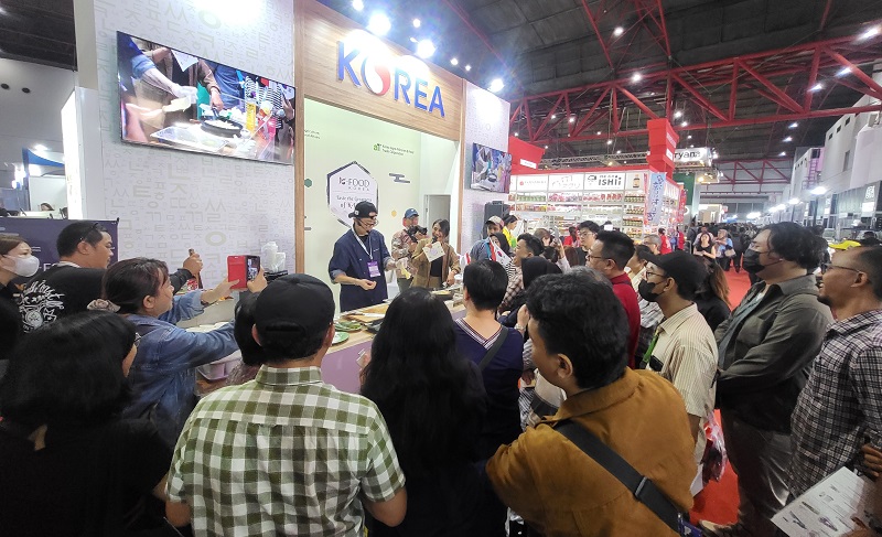 K-푸드 열풍, 인도네시아 최대 식품박람회, 한국농수산식품유통공사(사장 김춘진)