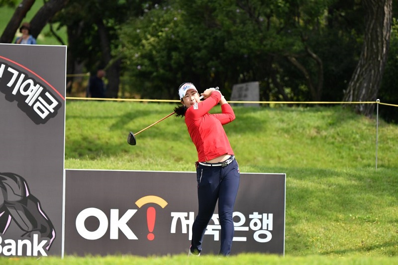 대한카이로프랙틱협회 한국 여자 프로 골프(KLPGA) 투어 중도해지OK정기예금 박세리 인비테이셔널 봉사활동