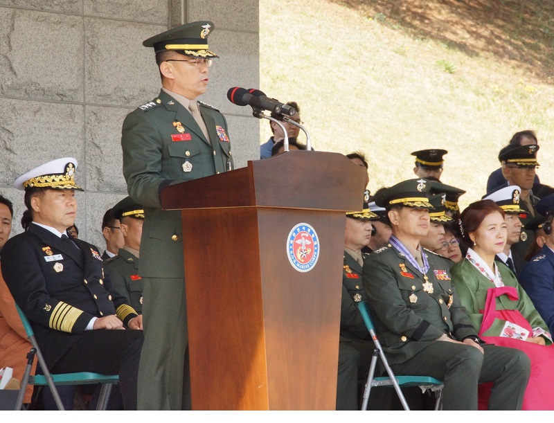 대한민국해병대 “이승도 중장, 제35대 해병대사령관 취임”