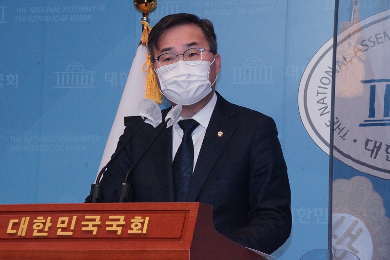 "홍석준 의원, 감염병 예방조치 자영업자 손실보상 법안 발의”