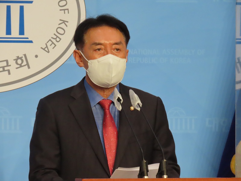 “김기현 의원, 일시적 국면 전환용 '코로나' 이익공유제가 아니라, 미래사회를 대비하는 제대로 된 '부의 편중 해소제도' 논의가 필요”