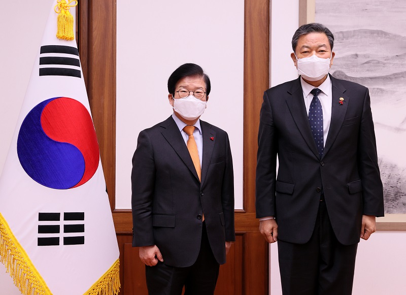 박병석 국회의장, “국가를 위해 희생하고 봉사하는 분들에 대해 국가가 항상 예우하고 보답해야 할 것”