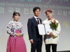 [포토] 가수 아웃사이더, 'ESG공정실천대상 교육 부문' 수상
