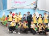 신천지자원봉사단 동작지부, '장애인·비장애인 잇는' 벽화 봉사