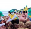 신천지자원봉사단 동해지부의 아름다운 봉사 ... ‘자연아푸르자’ 환경정화활동 진행