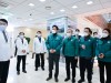 김현기 서울특별시의회 의장, 보라매병원 방문…의료현장 지키는 의료진 격려