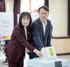 윤한홍 후보, 제22대 총선 사전투표 첫날 투표 “압도적인 지지로 진정한 정권교체 완성해 달라”