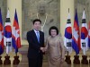 김진표 의장, 캄보디아 쿠은 쏘다리 국회의장과 회담...부산엑스포 