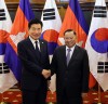 김진표 의장, 캄보디아 전·현직 총리, 상원의장과 연쇄 회동...한-캄'포괄적 전략 동반자 관계'기대