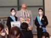 [포토] 9·18 평화만국회의 제9주년 기념식 개최, 공항의전에서 부터 평화의 시작을 알리다