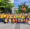 신천지자원봉사단 영등포지부, 교통안내 캠페인 및 환경정화 활동 진행