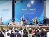 아르헨티나 가수 '오디노 파치아', 임진각서 세계 평화 공연 '후끈'