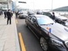 [포토] 평화만국회의 제9주년 기념식 참석 위해 입국한 에밀 루마니아 전 대통령… 공항영접 극진