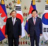 박병석 국회의장-캄보디아 상원의장 국회서 회담... “한-캄 협력 잠재력 커