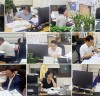 제9대 광명시의회 의원들, 행정사무감사 ‘열공중'
