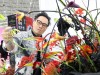 [포토] ‘2023고양국제꽃박람회’ 세계화예작가 초청전 ‘캘빈리’의 작품