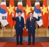 김진표 의장, 베트남 당서기장·총리·국회의장 연쇄 회동...