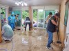 연천군자원봉사센터, 수해복구 지역 자원봉사 활동 진행