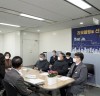 성남시 노후 공동주택 12만 가구 리모델링 지원센터 시청 7층에 문 열어, 현판 제막