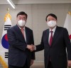 “윤석열 후보, 싱하이밍 주한중국대사 접견”