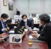 신동근 의원, “국토부 손명수 제2차관 만나 서구 지역 광역철도망 지원 요청!