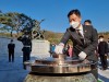 “현충원 봉사활동,  순국선열 날 남북청년 100명, 지성호 의원