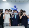 “홍준표 후보, 청년 자원봉사자들과 간담회”