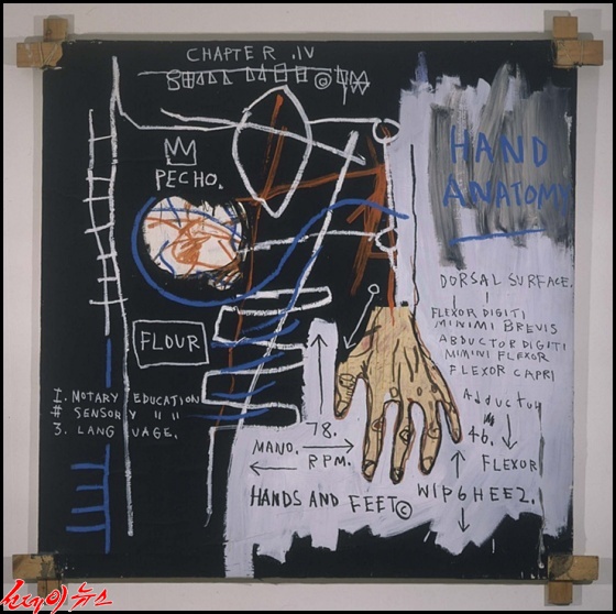 Untitled(Hand Anatomy) 1982(제공-국제갤러리)