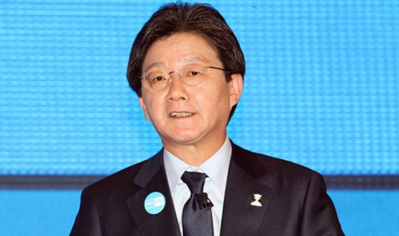 23일 대전 ICC호텔에서 열린 바른정당의 19대 대통령 경선후보 토론회에서 유승민 후보가 발언을 하고 있다. 