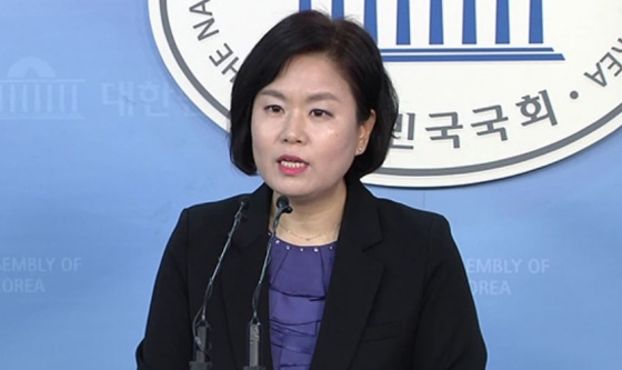 국민의당 김유정 선대위 대변인