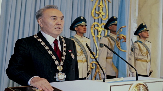 누루슬탄 나자르바예브 카자흐스탄 대통령[자료사진]